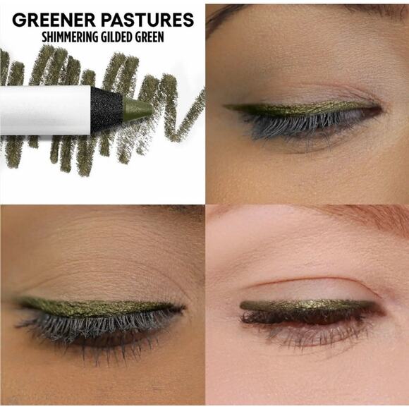 GXVE By Gwen Stefani Line It Up 24hr Waterproof Eye Liner, “Greener Pastures” - Picture 3 of 10